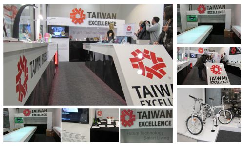 T3 Kiállítási Stand Taiwan 2